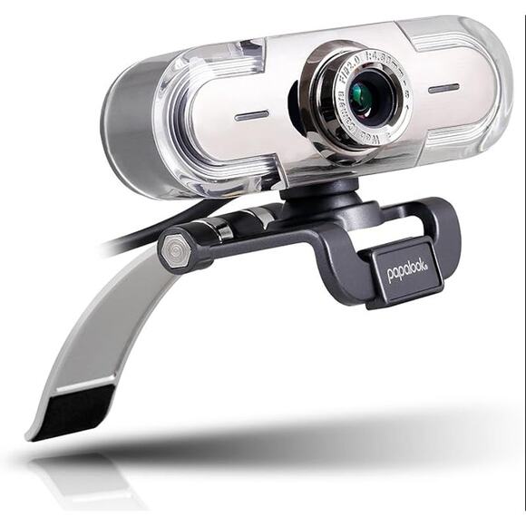 Papalook HD 1080P Webcam NIB - Picture 1 of 10